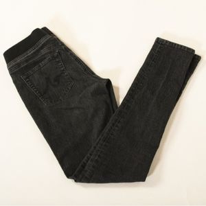 AG Adriano Goldschmeid Black Skinny Jeans, sz 29